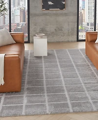 Dkny West End Ave WTE01 7'8"x9'8" Area Rug