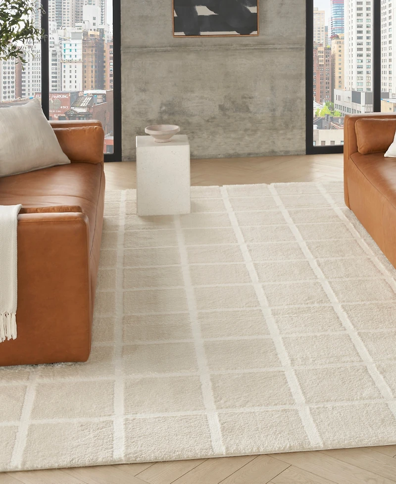 Dkny West End Ave WTE01 7'8"x9'8" Area Rug
