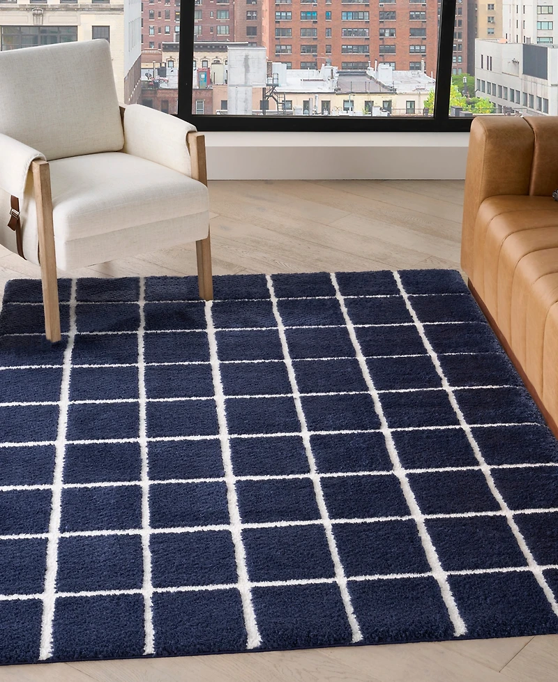 Dkny West End Ave WTE01 5'2"x7'2" Area Rug