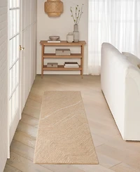 Dkny Pure Angles ANG01 2'2"x7'5" Runner Area Rug
