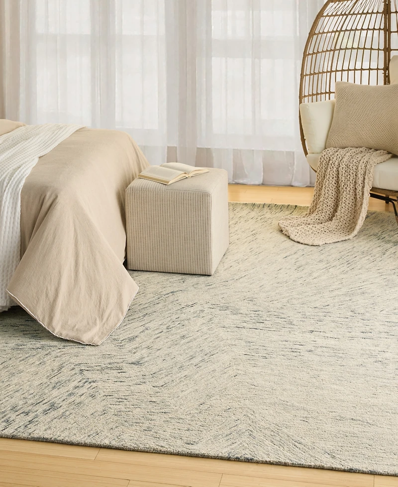 Dkny Pure Angles ANG01 7'7"x9'7" Area Rug