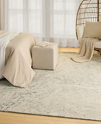 Dkny Pure Angles ANG01 7'7"x9'7" Area Rug