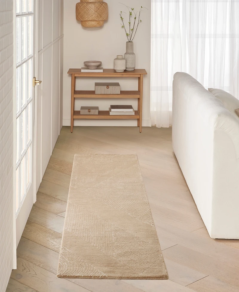 Dkny Pure Patterns PRN01 2'2"x7'5" Runner Area Rug