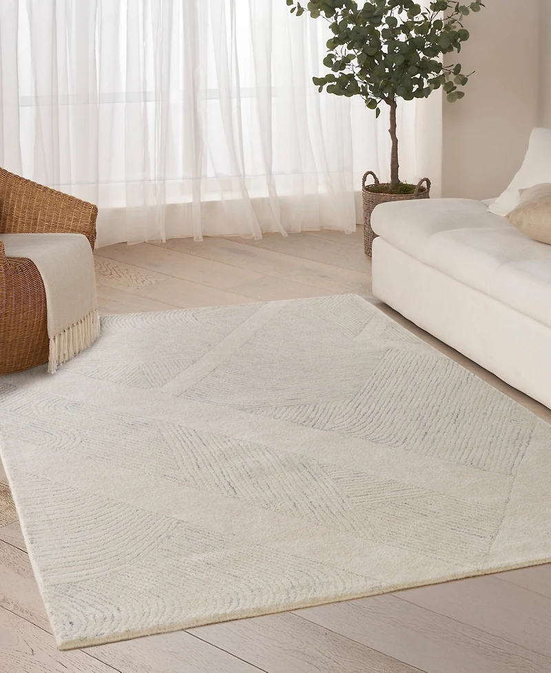 Dkny Pure Patterns PRN01 3'7"x5'7" Area Rug