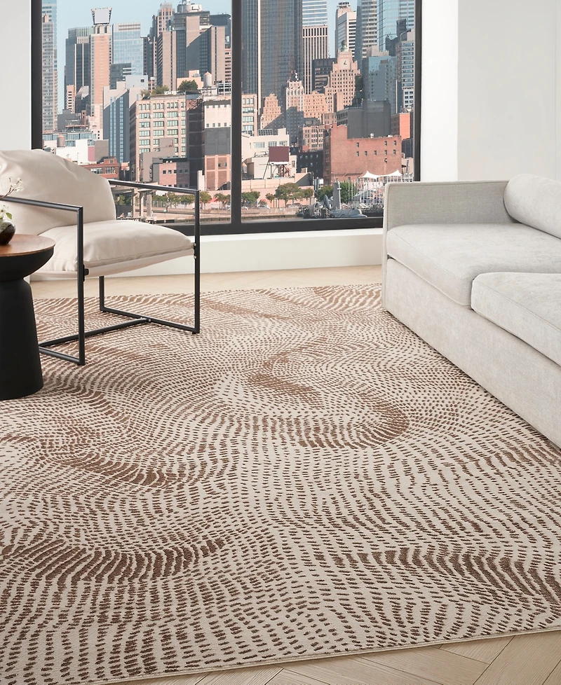Dkny Central Park West CEP01 7'8"x9'8" Area Rug