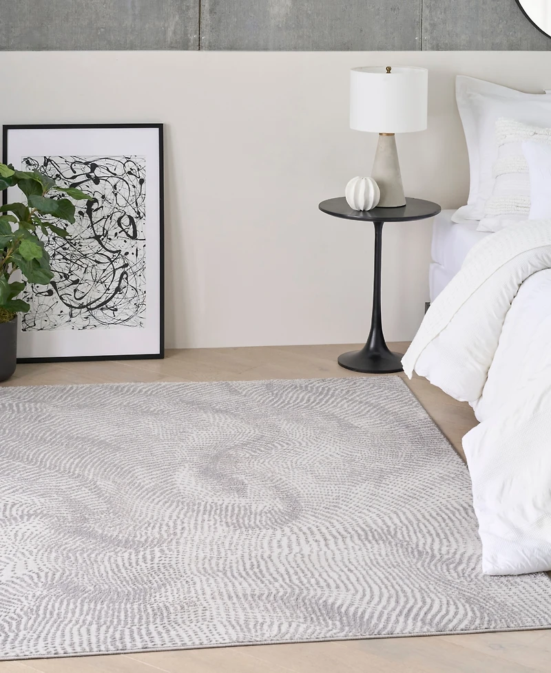 Dkny Central Park West CEP01 3'9"x5'9" Area Rug