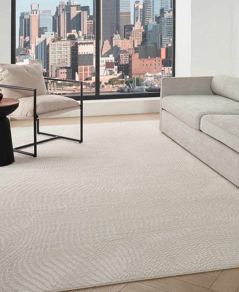 Dkny Central Park West CEP01 7'8"x9'8" Area Rug