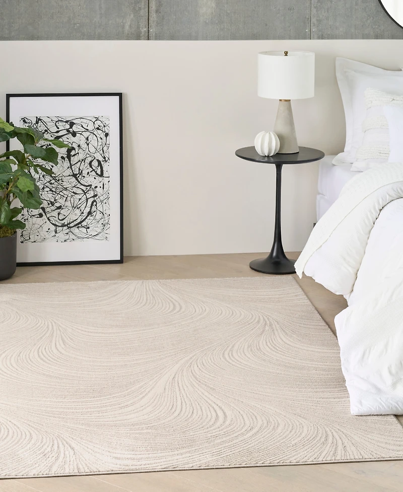 Dkny Central Park West CEP02 6'x9' Area Rug