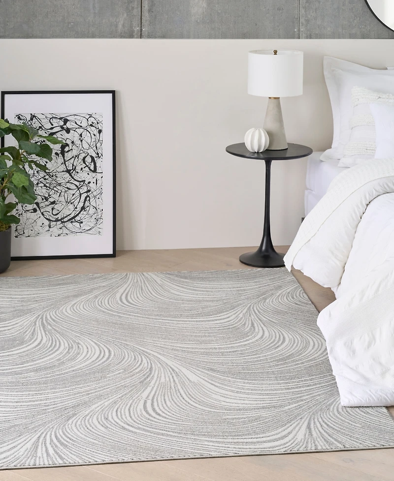 Dkny Central Park West CEP02 6'x9' Area Rug