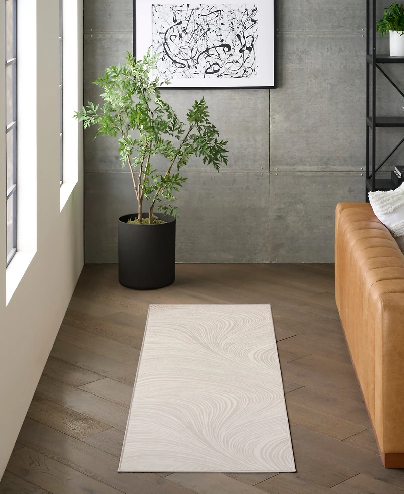 Dkny Central Park West CEP02 2'2"x7'5" Runner Area Rug