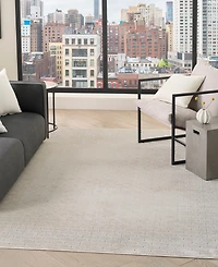 Dkny Grand Street GRN01 7'8"x9'8" Area Rug
