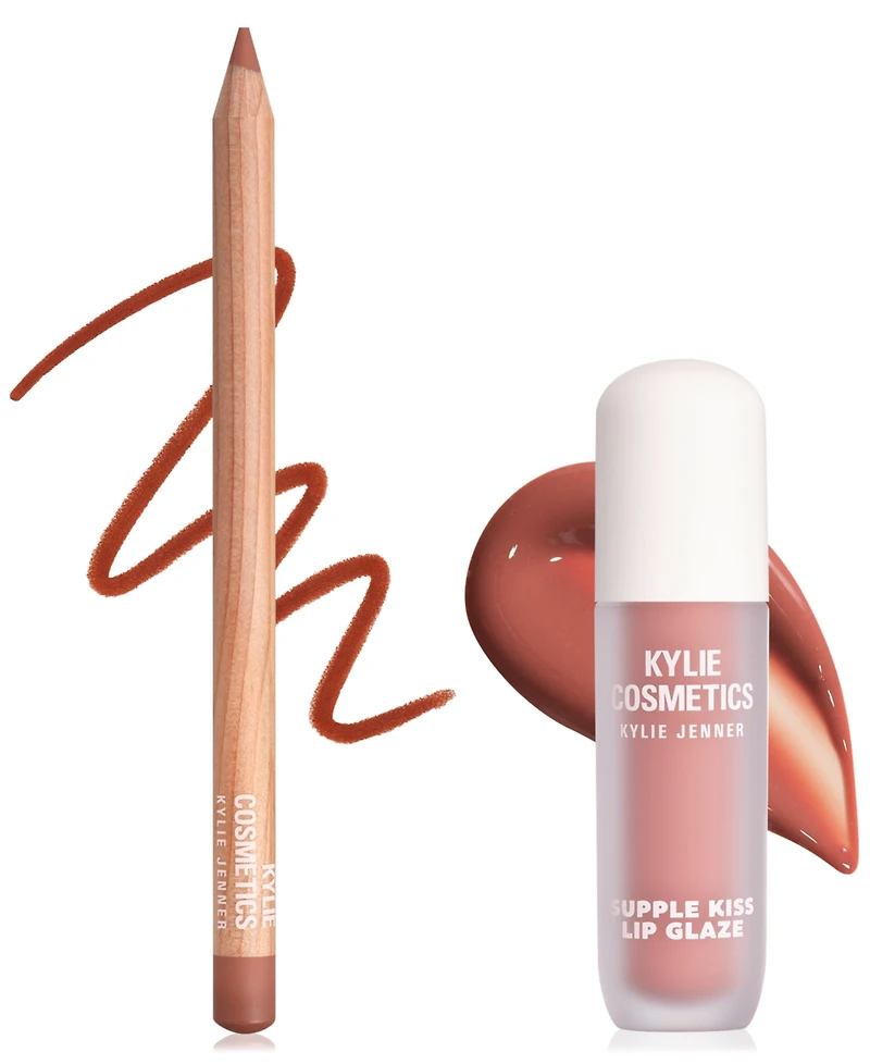 Kylie Cosmetics 2-Pc. Glossy Lip Set