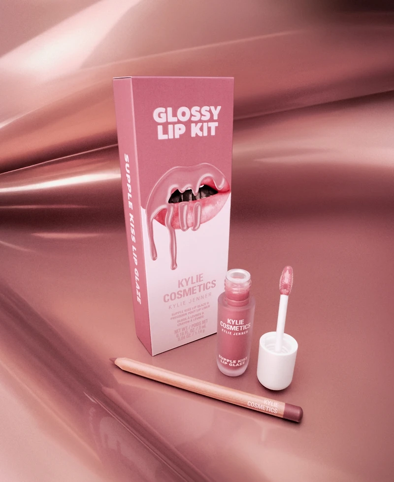 Kylie Cosmetics 2-Pc. Glossy Lip Set