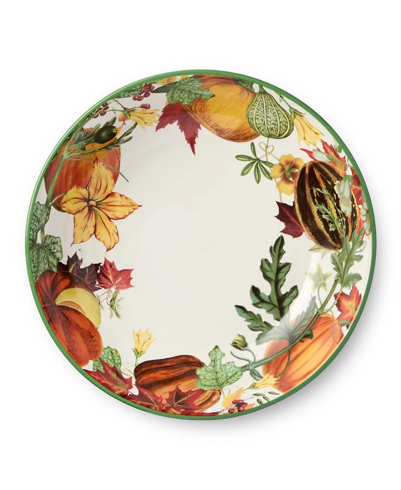 Certified International Harvest Fields Serving Bowl