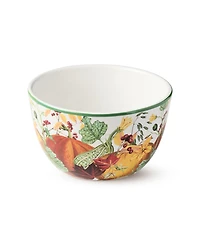 Certified International Harvest Fields Ice Cream Bowls, Set of 4