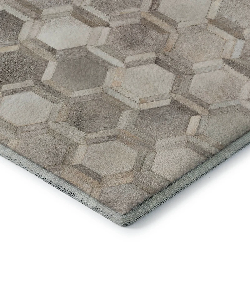 Dalyn Bozeman Washable BM1 2'3''x7'6'' Runner Area Rug