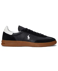 Polo Ralph Lauren Men's Bedford Leather & Suede Sneakers
