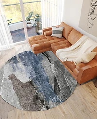 Dalyn Boca BO6 8'x8' Round Area Rug