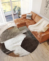 Dalyn Boca Washable BO7 8'x8' Round Area Rug