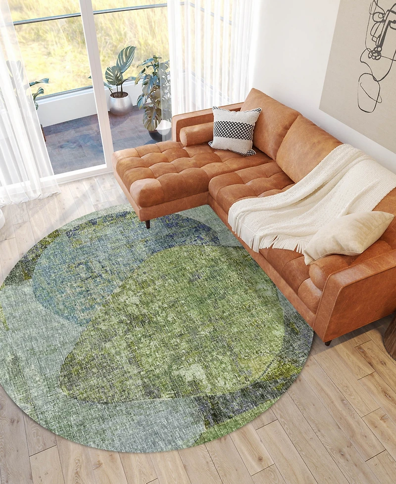 Dalyn Boca BO11 8'x8' Round Area Rug