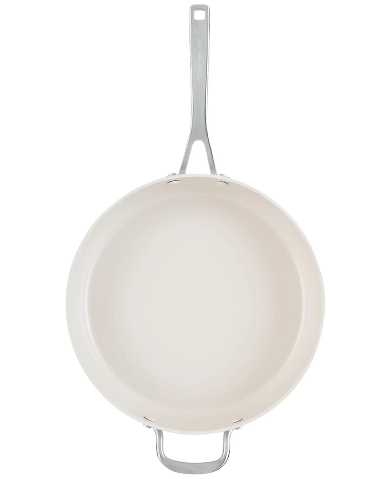 KitchenAid Hard-Anodized Ceramic Induction 5-Qt. Saute Pan with Lid