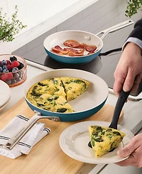 KitchenAid Hard-Anodized Ceramic Induction 2-Pc. Skillet Set