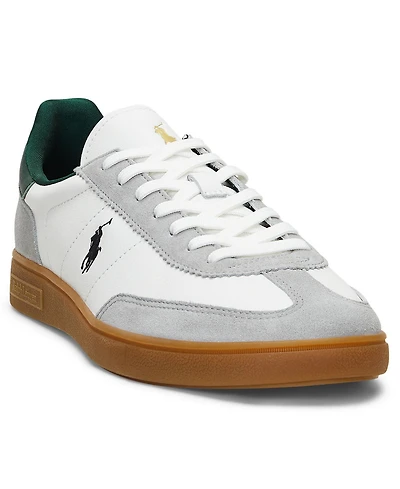 Polo Ralph Lauren Men's Bedford Leather-Suede Sneakers