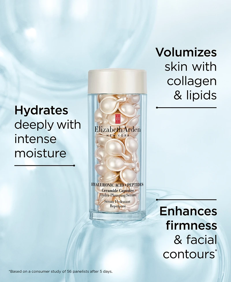 Elizabeth Arden Hyaluronic Acid + Peptides Ceramide Capsules Hydra-Plumping Serum