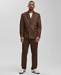 Mode of One Men's Relaxed Fit Double Breasted Blazer, Macy's Exclusive
