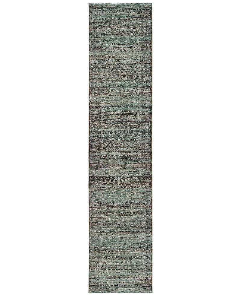 Oriental Weavers Andorra 7127A 2'6"x12' Runner Area Rug