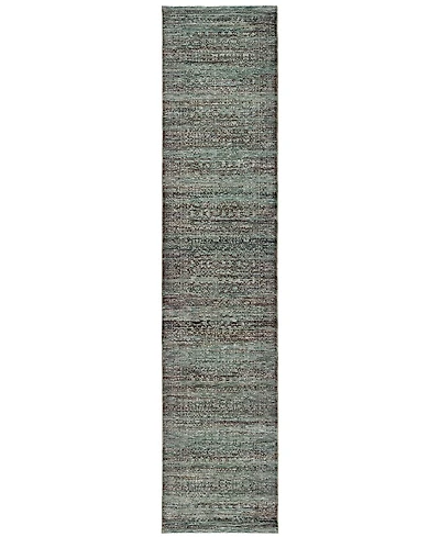Oriental Weavers Andorra 7127A 2'6"x12' Runner Area Rug