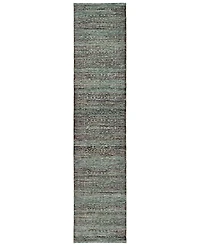 Oriental Weavers Andorra 7127A 2'6"x12' Runner Area Rug