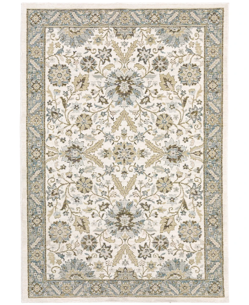 Oriental Weavers Andorra 8918I 6'7"x9'6" Area Rug