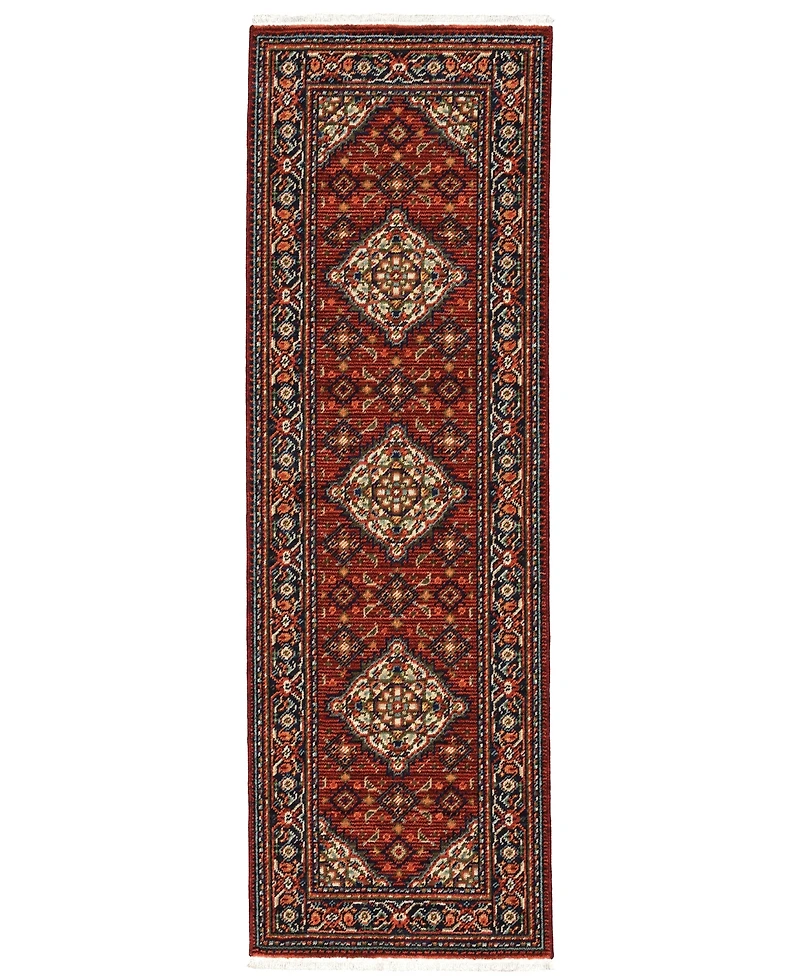 Oriental Weavers Lilihan 001C6 2'x6' Runner Area Rug