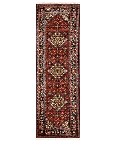 Oriental Weavers Lilihan 001C6 2'x6' Runner Area Rug