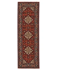 Oriental Weavers Lilihan 001C6 2'x6' Runner Area Rug