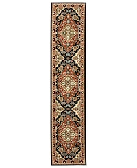 Oriental Weavers Lilihan 4929A 2'6"x12' Runner Area Rug