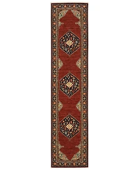 Oriental Weavers Lilihan 5503M 2'6"x12' Runner Area Rug