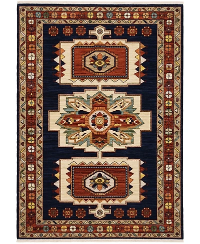 Oriental Weavers Lilihan 090B6 5'3"x7'6" Area Rug