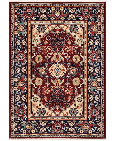 Oriental Weavers Lilihan 2062R 5'3"x7'6" Area Rug