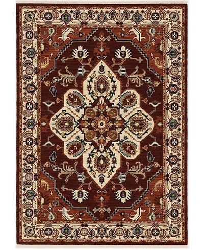 Oriental Weavers Lilihan 5502C 7'10"x10'10" Area Rug