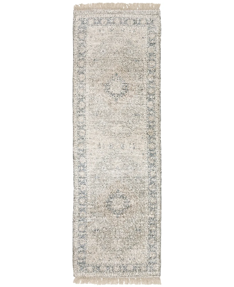 Oriental Weavers Malabar 2'6"x8' Runner Area Rug