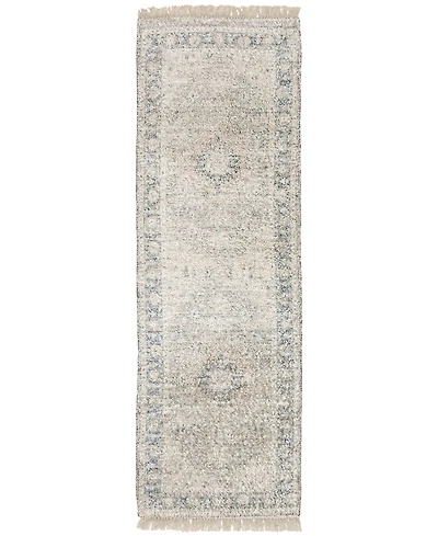Oriental Weavers Malabar 2'6"x8' Runner Area Rug