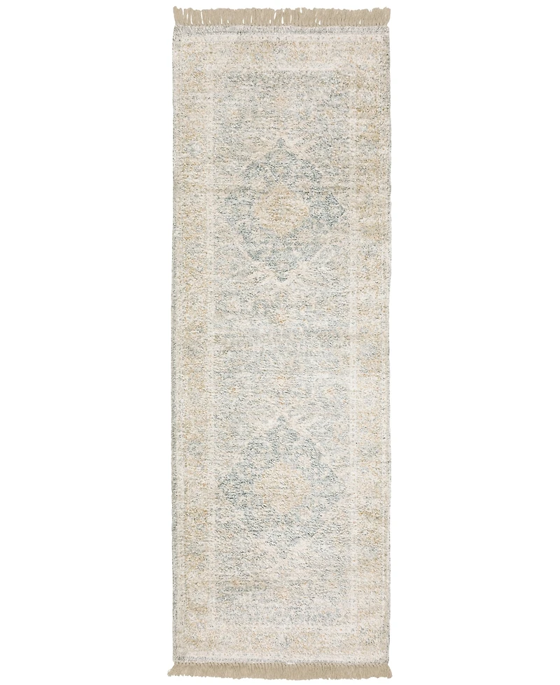 Oriental Weavers Malabar 2'6"x8' Runner Area Rug