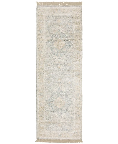 Oriental Weavers Malabar 2'6"x8' Runner Area Rug