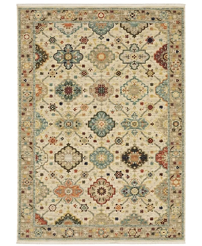 Oriental Weavers Lilihan 4601W 3'3"x5' Area Rug