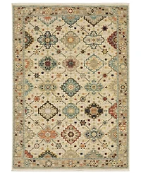 Oriental Weavers Lilihan 4601W 3'3"x5' Area Rug