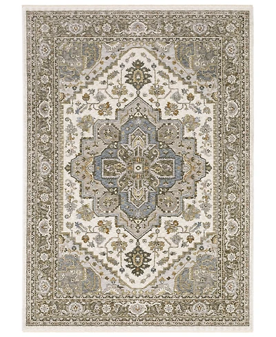 Oriental Weavers Maharaja 1144Y 6'7"x9'6" Area Rug