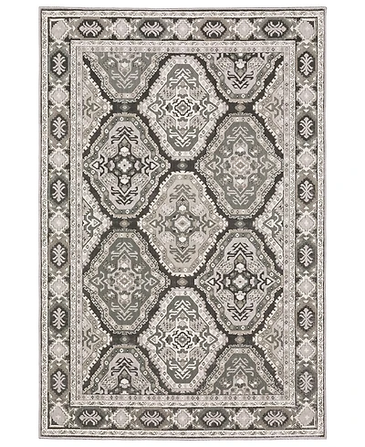 Oriental Weavers Ellington ELL04 6'7"x9'6" Area Rug