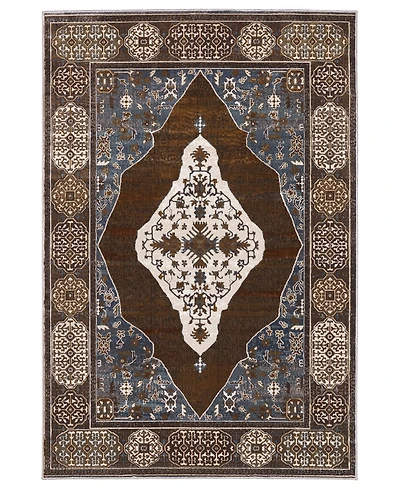 Oriental Weavers Ellington ELL06 3'10"x5'5" Area Rug